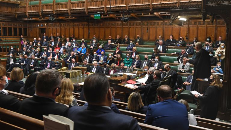 تصویر از مجلس عوام: پارلمان بریتانیا / جسیکا تیلور