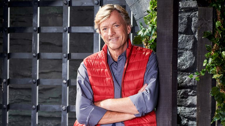 Richard Madeley is one of the I&#39;m A Celebrity... Get Me Out Of Here! contestants for 2021. Pic: ITV/Lifted Entertainment