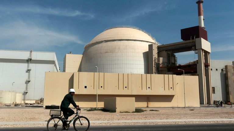 The UN believes Iran has further increased its stockpile of highly enriched uranium. Pic: AP