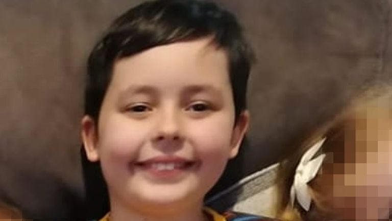10-year-old Jack Lis who has died after being attacked by a dog.Emergency services were called after the out-of-control animal attacked the boy in Penyrhoel,  Paramedics attended but the boy   was tragically pronounced dead at the scene. The dog was shot dead by firearms officers10-year-old Jack Lis who has died  was tragically pronounced dead
PIC WNS