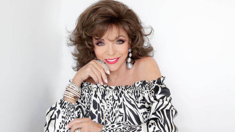 Dame Joan Collins 'uncensored': The star on documenting her showbiz ...