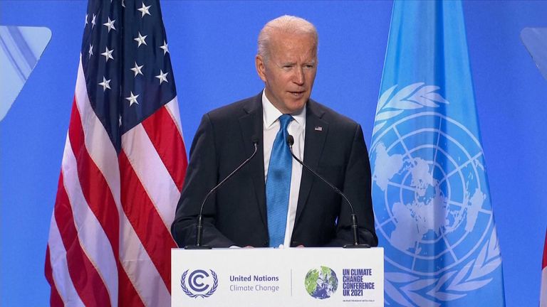 President Joe Biden was critical of China&#39;s absence saying it was a &#39;big mistake&#39;. Earlier Boris Johnson said China didn&#39;t attend over concerns with COVID-19.