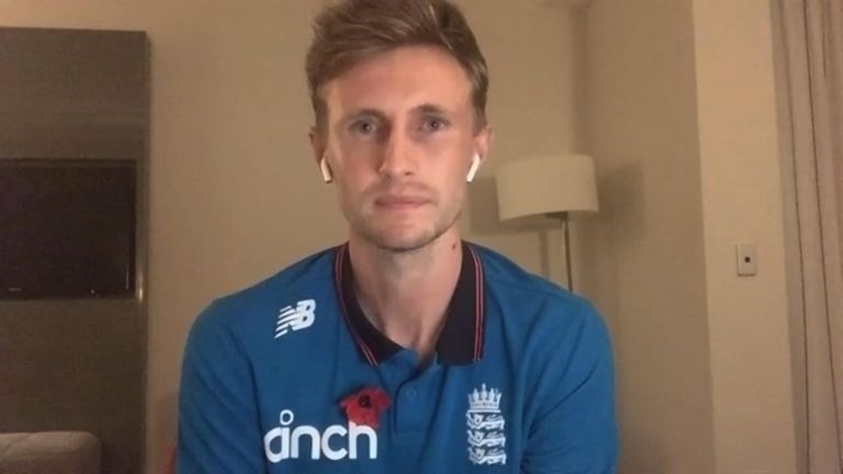 Sky's Tom Parmenter asked England test captain and senior Yorkshire CCC player Joe Root about witnessing racism at the club.