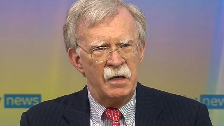 John Bolton says that nothing was really achieved at COP26