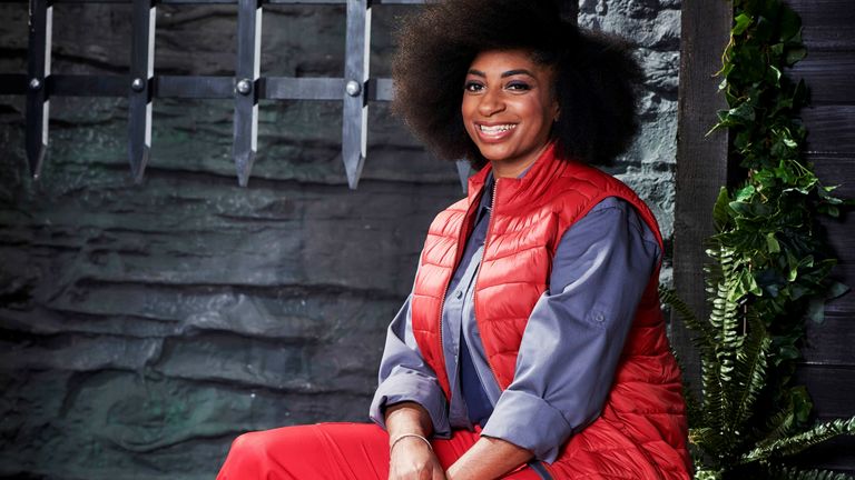 Kadeena Cox MBE - I&#39;m A Celebrity... Get Me Out Of Here! Pic: ITV/Lifted Entertainment

