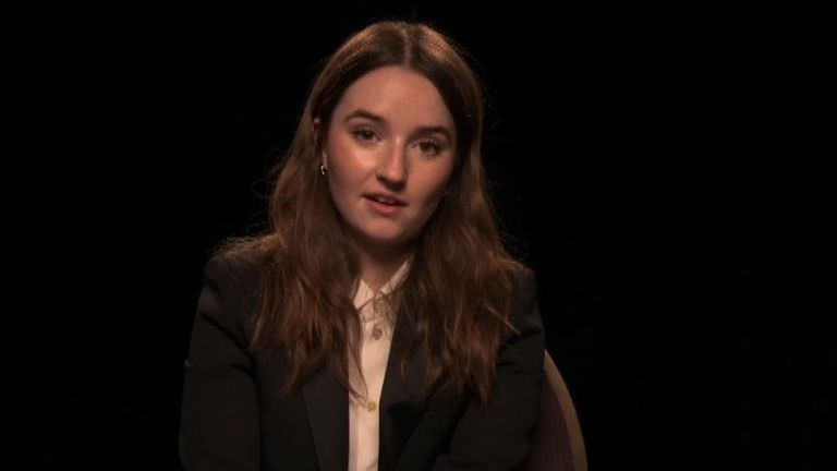 Kaitlyn Dever on her role in Dopesick