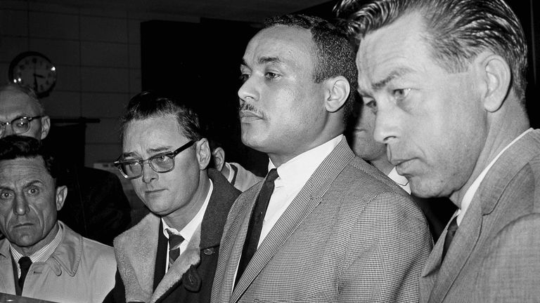 Khalil Islam one of three men given a prison sentence in 1966. Pic: AP