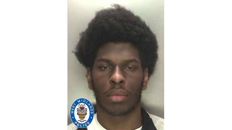 Undated handout photo issued by West Midlands Police of Kieron Donaldson who was cleared of murder but convicted of the manslaughter of Keon Lincoln at Birmingham Crown Court. Issue date: Friday November 5, 2021.