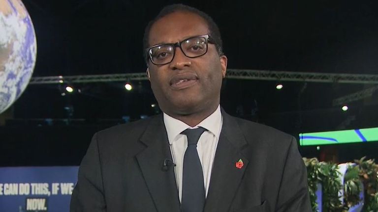 Kwasi Kwarteng says that Owen Paterson should have had a right to appeal and that is what the Commons vote was about  