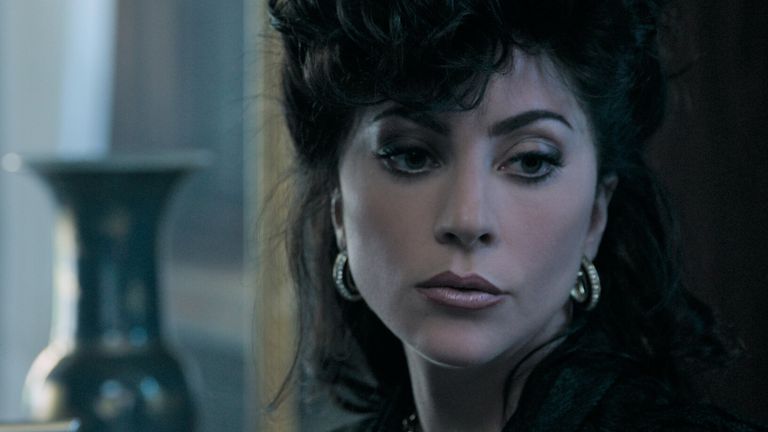 Lady Gaga stars as Patrizia Reggiani in Ridley Scott&#39;s House Of Gucci. Pic: MGM
