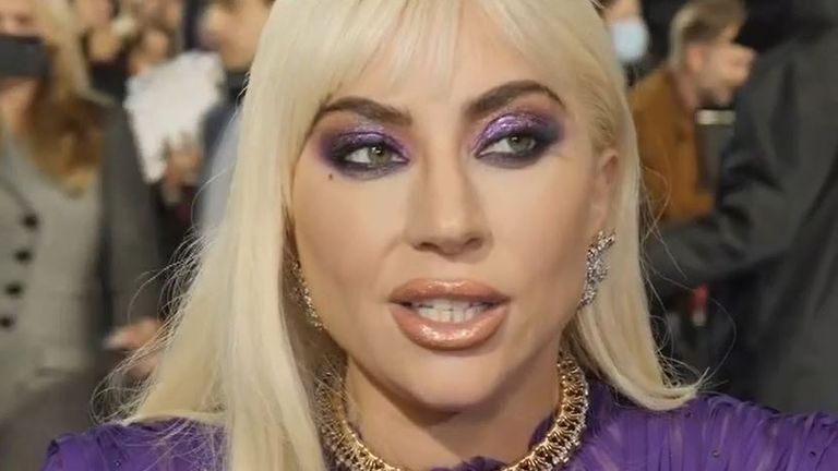 Video: Lady Gaga's latest role in Gucci movie 'took a toll' | Ents & Arts  News | Sky News