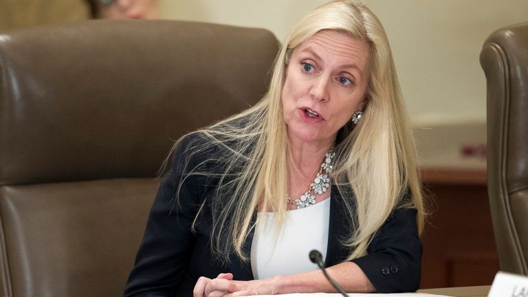 Federal Reserve board governor Lael Brainard. Pic: AP