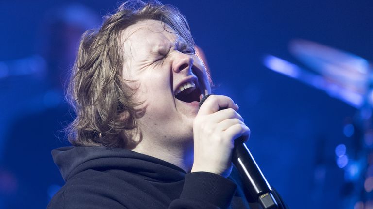 Lewis Capaldi is the highest new entry on Heat magazine&#39;s 30-and-under rich list for UK and Ireland stars in 2021