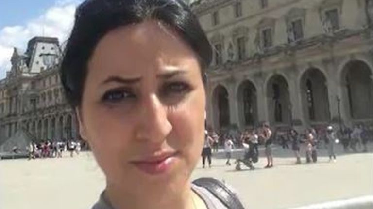Mitra Mehrad, from Iran, lost her life at sea trying to cross the Channel in a dingy