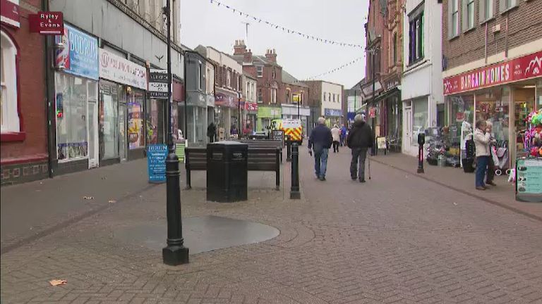 Long Eaton high street