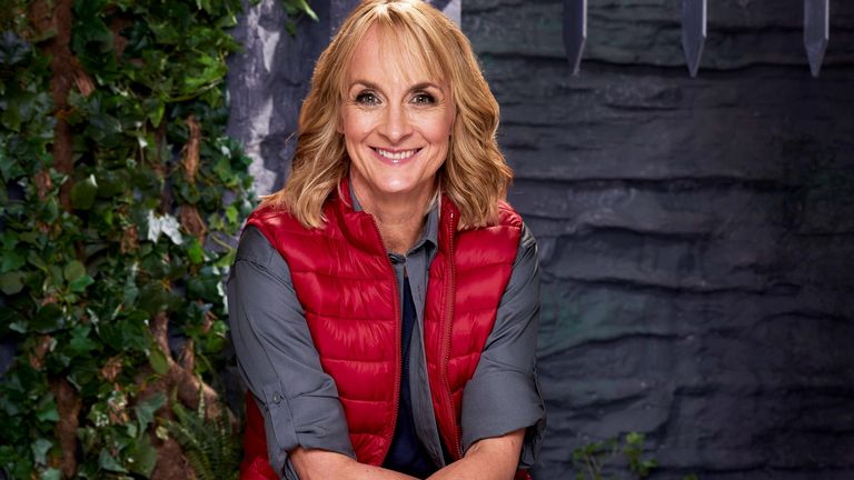 Louise Minchin - I'm A Celebrity... Get Me Out Of Here! 2021. Pic: ITV/Lifted Entertainment
