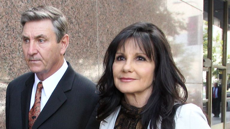 2012 file image
Britney Spears parents Jamie Spears and Lynne Spears
Lufti v Spears court case, Los Angeles County Court House, America - 02 Nov 2012
2 Nov 2012