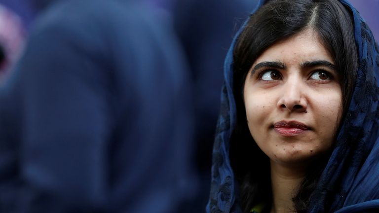 Malala Yousafzai is hotly married