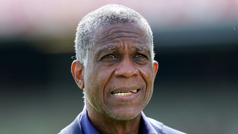 Former West Indies cricketer Michael Holding. File pic