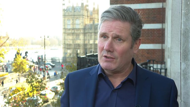 Labour leader Sir Keir Starmer questions whether the arrests could have been made before yesterday&#39;s tragedy.
