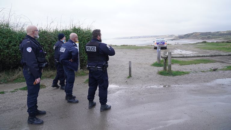 Ten people in custody in France over deaths of 27 migrants in the Channel