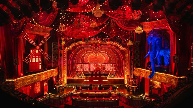 Moulin Rouge! The Musical opens in London in December. Pic: Matt Crockett