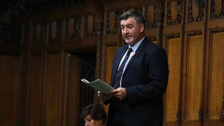 MP Ian Byrne Pic: UK Parliament/Jessica Taylor