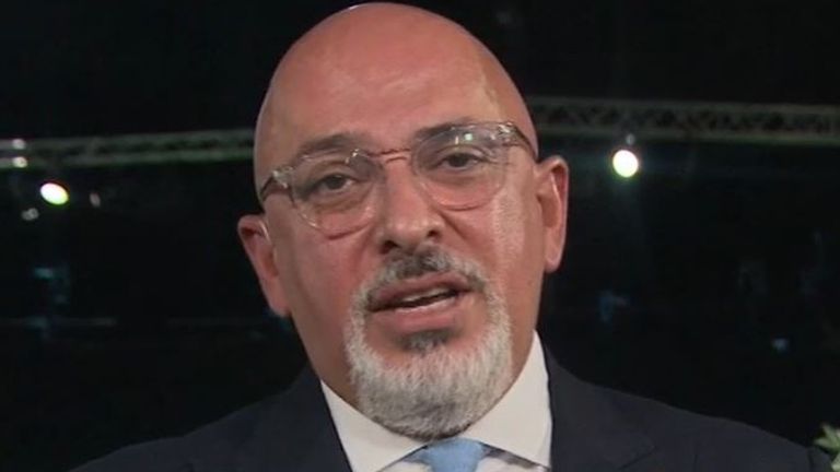 Nadhim Zahawi says he supports young people protesting - but not on school days