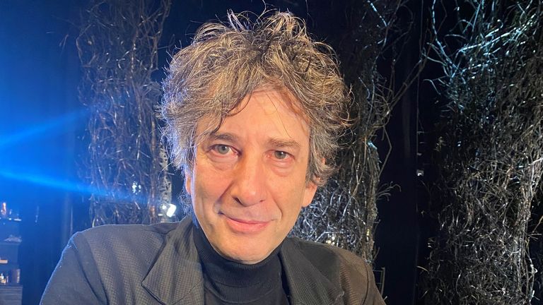 Neil Gaiman talks about theatre adaptation of his book The Ocean At The End Of The Lane
