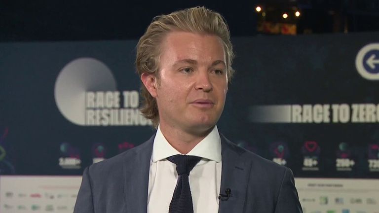 Nico Rosberg is former F1 champion and now founder of the Greentech Festival