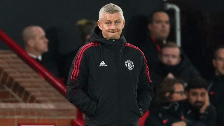 Ole Gunnar oversaw five defeats in Manchester United&#39;s first seven Premier League matches