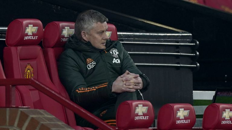Manchester United stuck with Ole Gunnar Solskjaer as their manager for longer than many expected