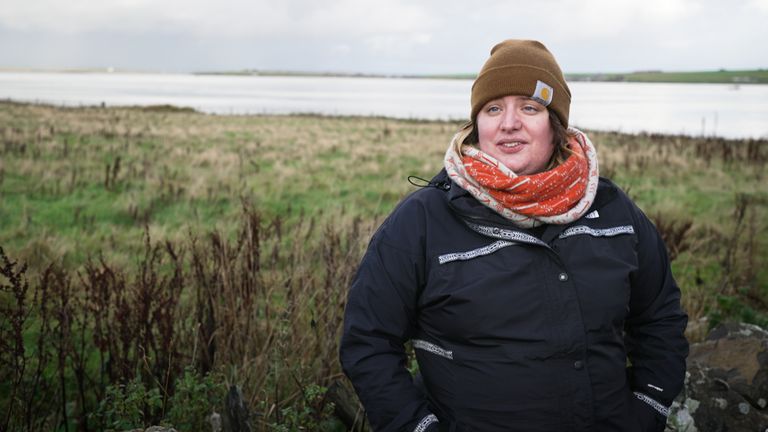 Adele Lidderdale, climate change officer for the Council, says the rest of the UK has much to learn