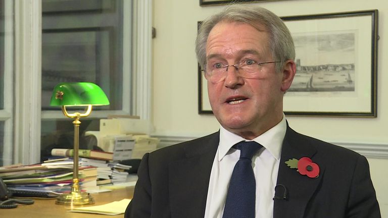 Owen Paterson has said he "wouldn&#39;t hesitate" to act in the same manner "tomorrow" after he was heavily criticised by a standards body for breaching lobbying rules.