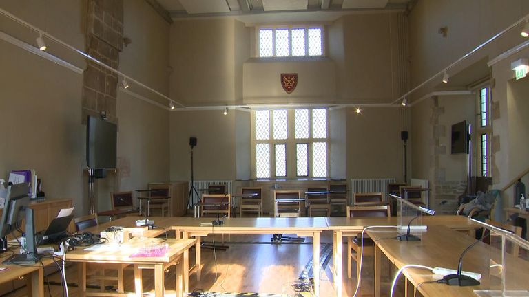 Peterborough Cathedral is one of dozens of Nightingale Courtrooms