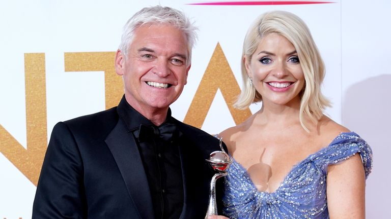 Phillip Schofield and Holly Willoughby presented This Morning for years until they both stepped down last year. Pic: PA