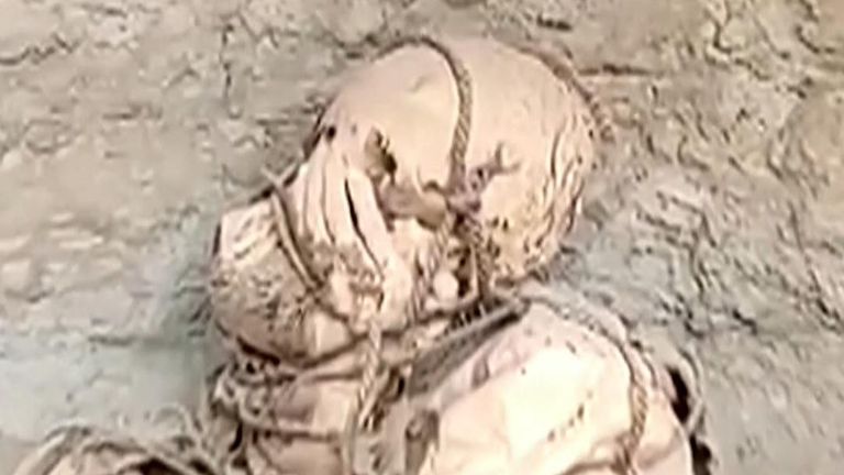 Mummy discovered in Peru could be up to 1,200 years old