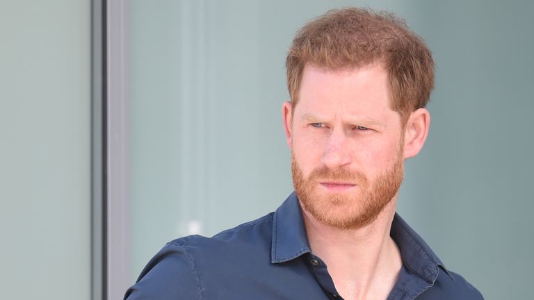 The Duke  of Sussex now lives in California with Meghan and their two children
