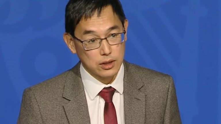 Professor Wei Shen Lim announces latest recommendations from the JCVI on COVID vaccination