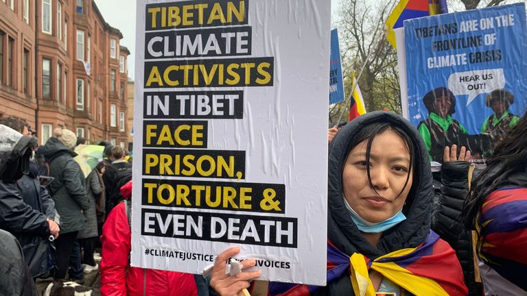Puma Chodon says racial and environmental justice in Tibet need to be tackled together