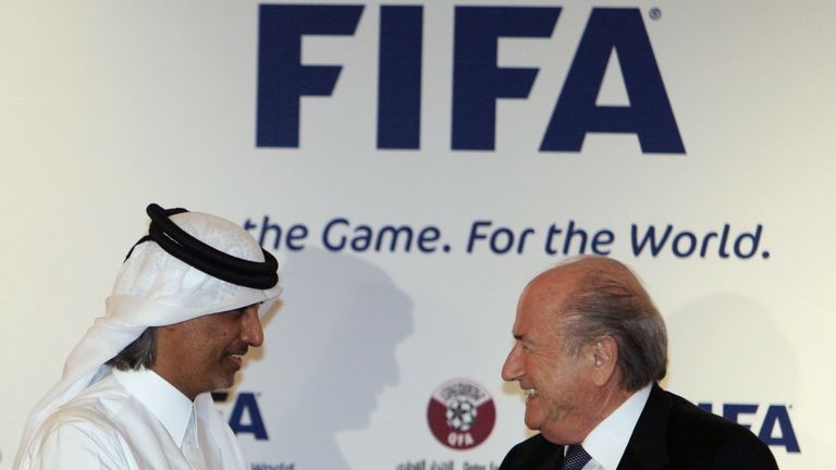 FIFA awarded Qatar the 2022 World Cup in 2010. (File pic: AP)