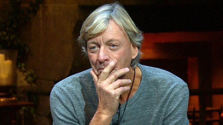 Richard Madeley cannot return to I'm A Celebrity after breaking the show's COVID bubble. Pic: ITV/Shutterstock