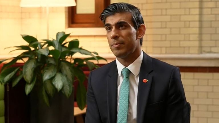 Rishi Sunak says the UK has exceeded all expectations in terms of employment