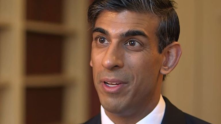 Rishi Sunak sees reasons for optimism in latest unemployment figures