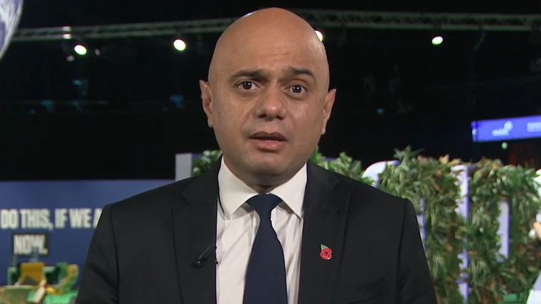Sajid Javid says jabs for NHS staff will make patients safer