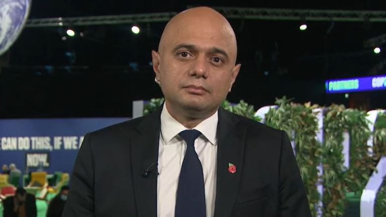 Sajid Javid says MP&#39;s offices should only be used for parliamentary business 