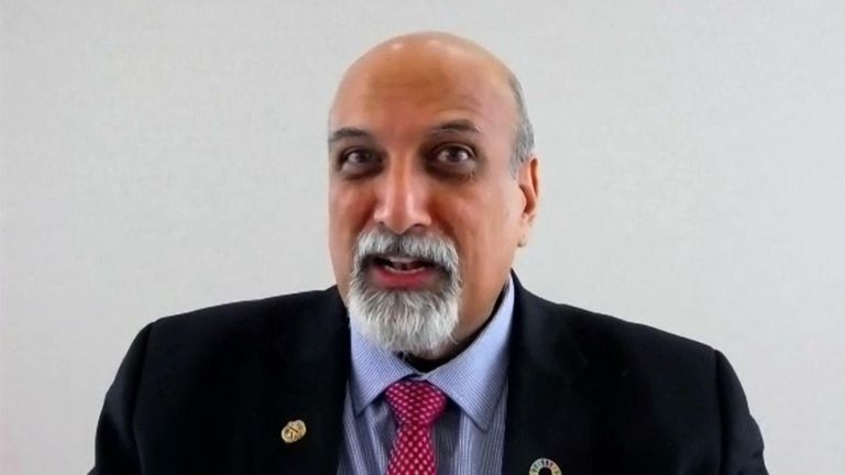 Professeur Salim Abdool Karim