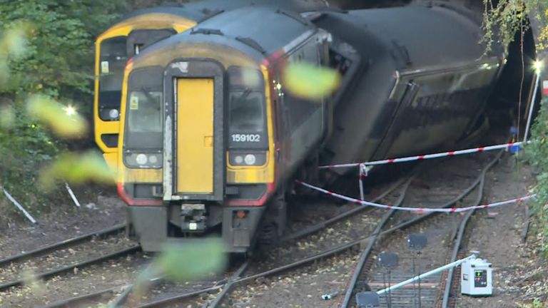 Salisbury train crash