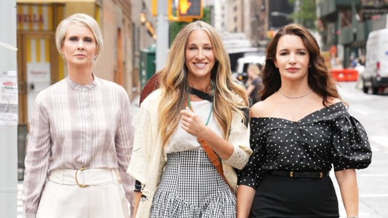 And Just Like That trailer drops for Sex And The City reboot with Sarah  Jessica Parker, Kristin Davis and Cynthia Nixon, Ents & Arts News