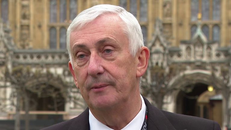 Sir Lindsay Hoyle